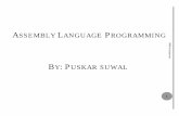 Assembly language by Puskar Suwal Complete Reference