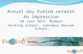Eumind impressions annual networkday mumbai-2015