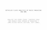 Detailed class analysis of music magazine one nme