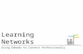 Principaldd   Staff Presentation - An Introduction to Learning Networks with Edmodo