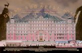'The grand budapest hotel' presentation