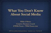 What You Don't Know About Social Media [DBW 2012]