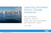 Improving Government Process Through Automation