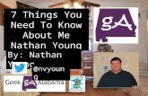 The 7 Things You Need To Know About Me Nathan Young