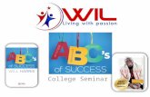ABC's of Success College Presentation