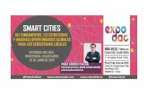 'SMART CITIES: 8 PILLARS, 2 STRATEGIES & LOTS OF OPPORTUNITIES FOR LOCAL ECOSYSTEMS' by Pablo Sánchez Chillón