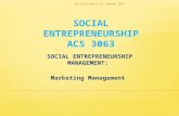 Social entrepreneurship topic 7