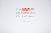 How cocoapods can enhance your iOS development - Amir Hayek, Toluna