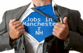 Jobs in Manchester NH