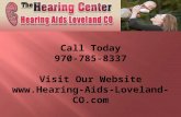 Top Reasons Why Your Hearing Fades Loveland CO
