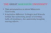 The great makerere university.