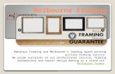 Melbourne framing