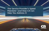 CA for Service Providers