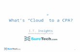 Cloud Secrets Used By Thriving CPAs