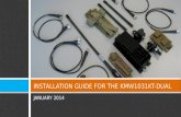 KMW1031KT Dual-Installation Guide