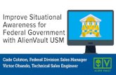 Improve Situational Awareness for Federal Government with AlienVault USM