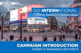 Into to Global Intern campaign