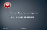 Human resource-management by shas production