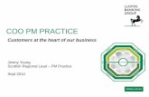 Building a resilient PM practice in Lloyds Banking Group