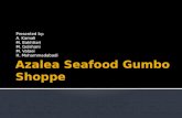 Azalea seafood gumbo shoppe