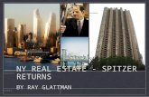 Ray Glattman NY Real Estate Spitzer