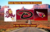 Best Arizona Sports Venues
