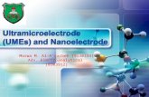 ultramicroelectrode & nanoelectrode