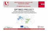 Presentation of Nicola Pusceddu Region of Sardinia, OPTIMED project