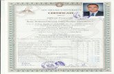 Ramy Master Transcript Certificate