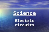 Science electric circuits