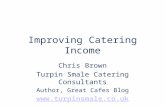 Improving Catering Income in Museums - AIM Conference Presentation - Chris Brown - June 2015