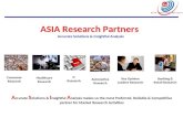 ARP profile market research