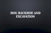 Hog Backhoe and Excavation- Backhoe Service