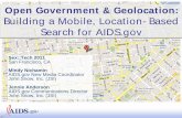 Open Government and Geolocation Mindy Nichamin