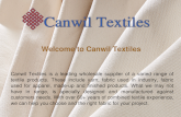 Canwil textiles:cotton duck cloth