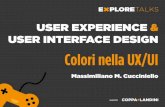 Explore Talks on "User Experience & User Interface Design" / UX e UI: le differenze e l'importanza dei colori