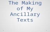 Creating My Ancillary Texts