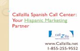 Callzilla Spanish Call Center: Your Hispanic Marketing Partner
