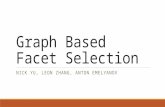 Graph based facet selection