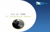Revolabs FLX 1000 SIP & USB Speakerphone - FLX1000