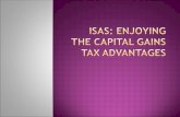 ISAs Enjoying The Capital Gains Tax Advantages