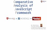 Comparative analysis of JavaScript framewor