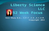 Liberty science llc52 weeks of Improvement