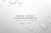 Digital Strategy for Realtors