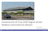 GSM Laos-Thailand GSM Signal Wattay Airport Terminal