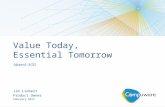 Abend-AID 12.4 - Value Today, Essential Tomorrow Webcast