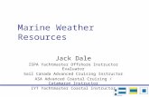 Marine weather resources