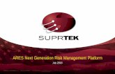 ARES Next-Gen Risk Management Platform