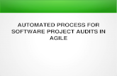 Automated Process for Auditng in Agile - SCRUM