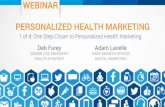 One Step Closer to Personalized Health Marketing